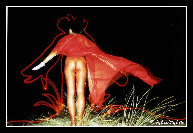 10 Le fantôme rouge